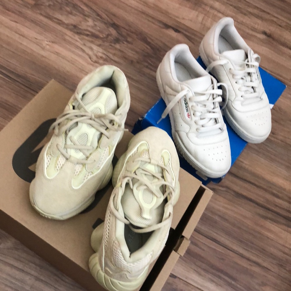 Yeezy Calabasas and Yeezy 500